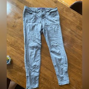 Divine rights of denim gray stretch jeans size 30